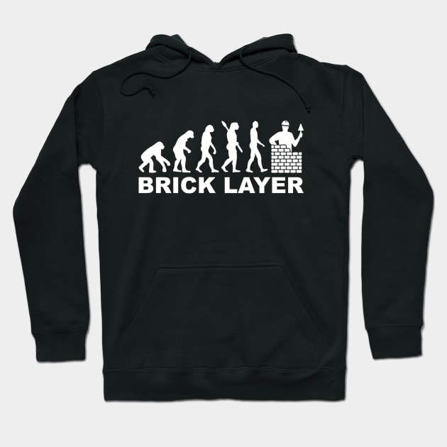 Brick layer evolution Hoodie by Designzz